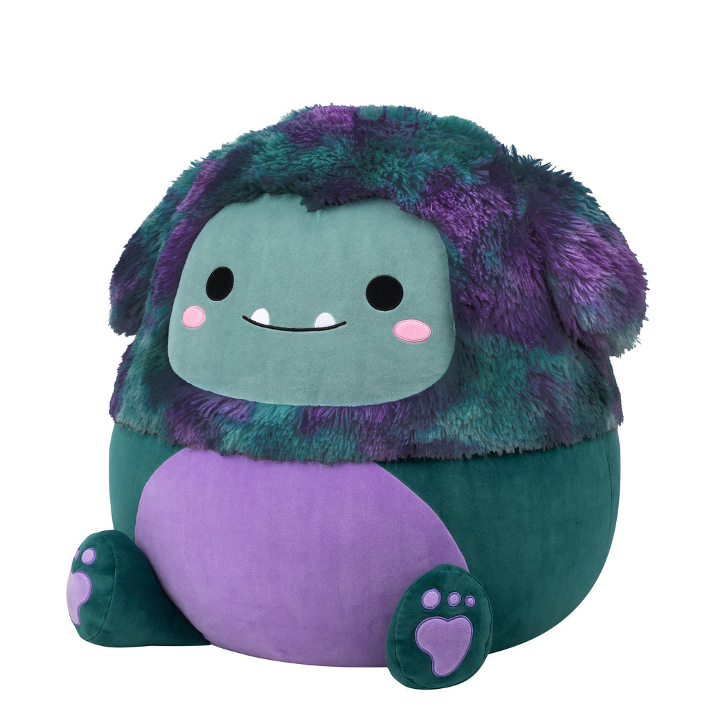 JT the Dark Teal Bigfoot