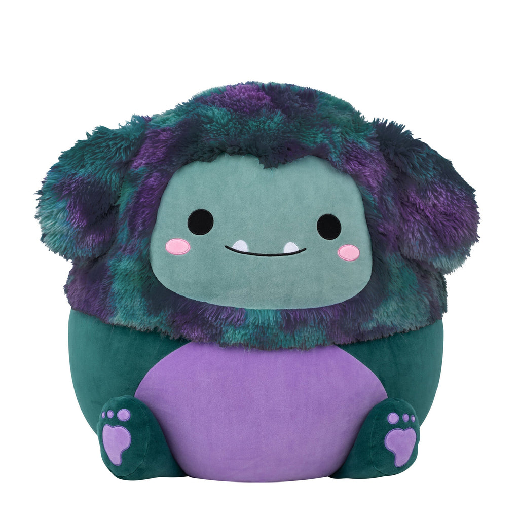JT the Dark Teal Bigfoot