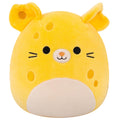 8-Inch Amelia the Yellow Cheese Mouse