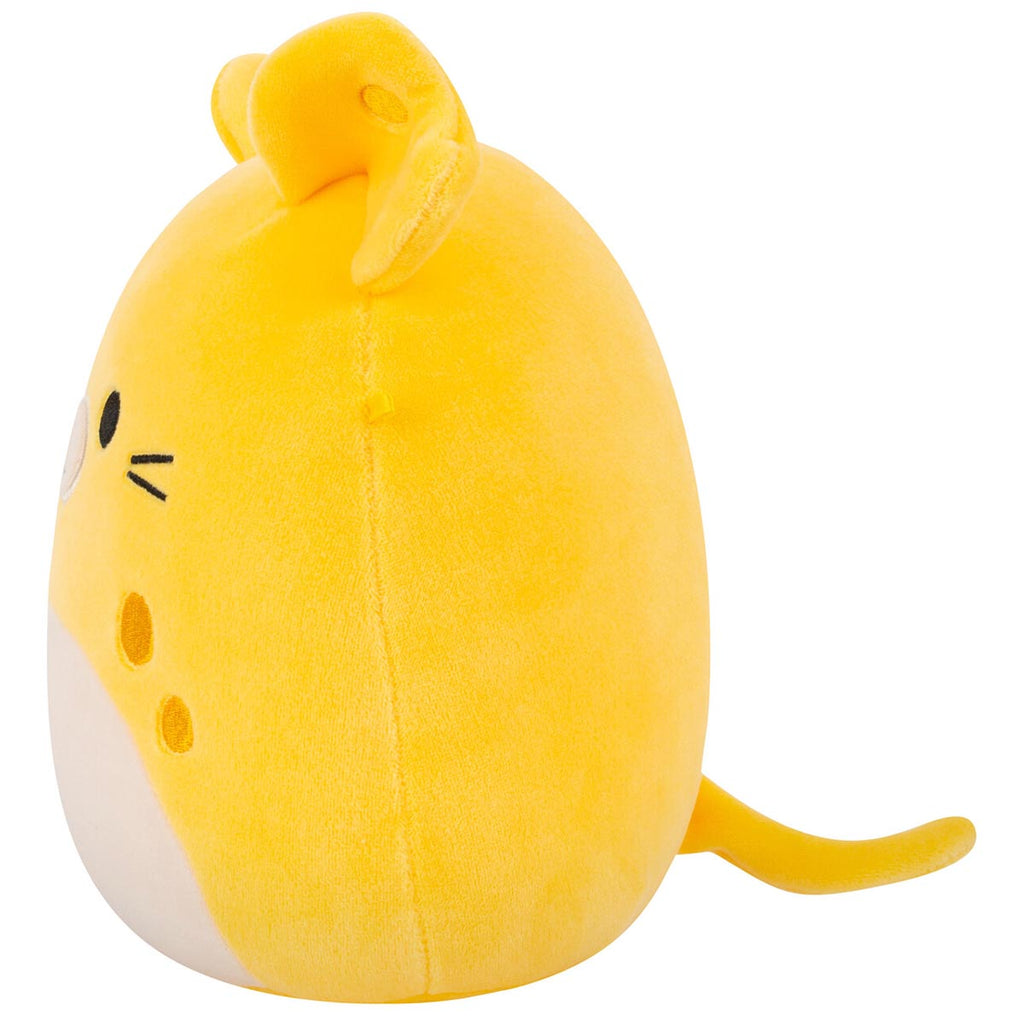 8-Inch Amelia the Yellow Cheese Mouse
