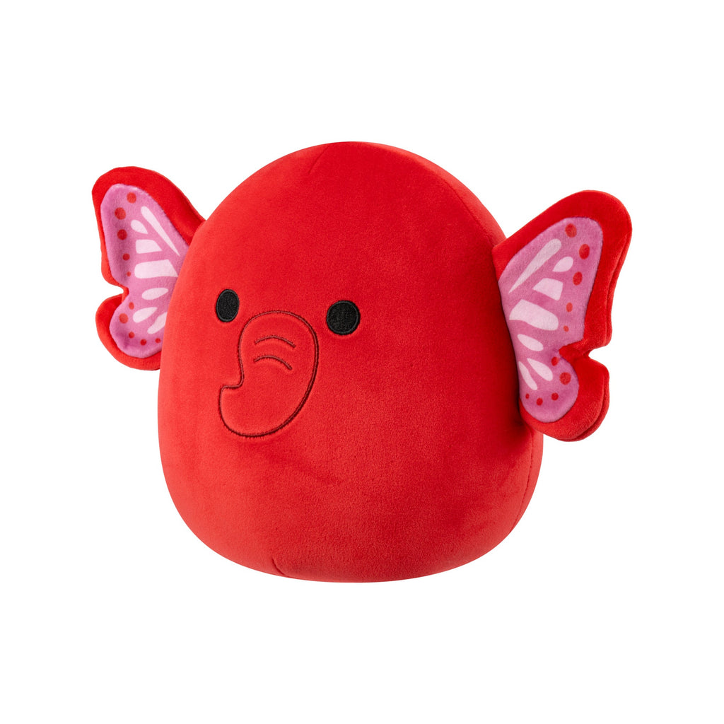 8-Inch Harpo the Maroon Elephant Butterfly