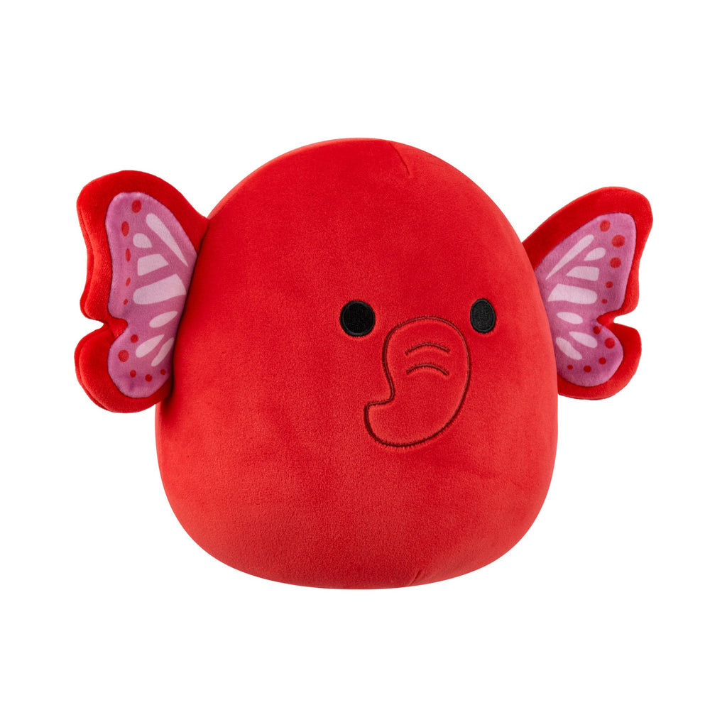 8-Inch Harpo the Maroon Elephant Butterfly