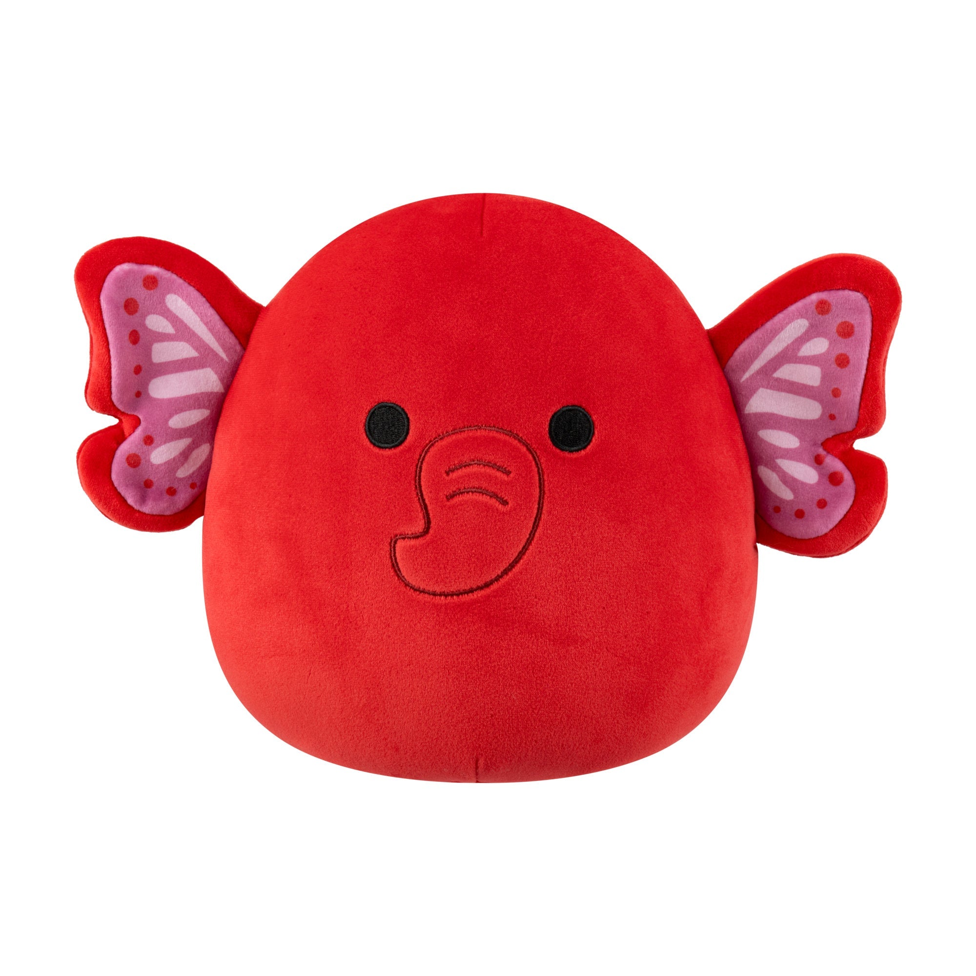 8-Inch Harpo the Maroon Elephant Butterfly
