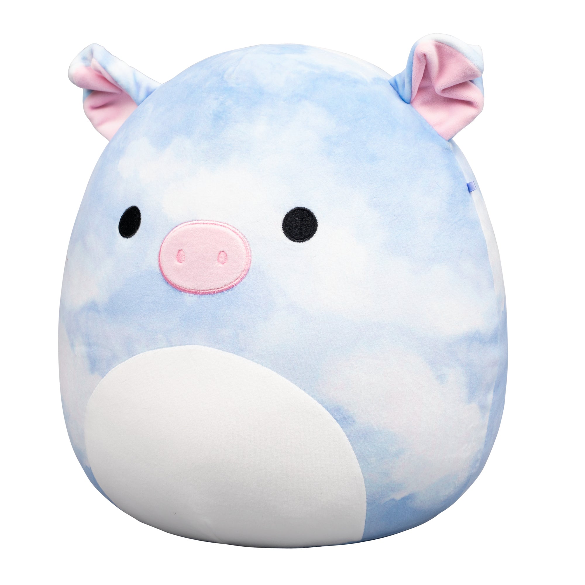 12-Inch Nisbet the Blue Tie Dye Pig