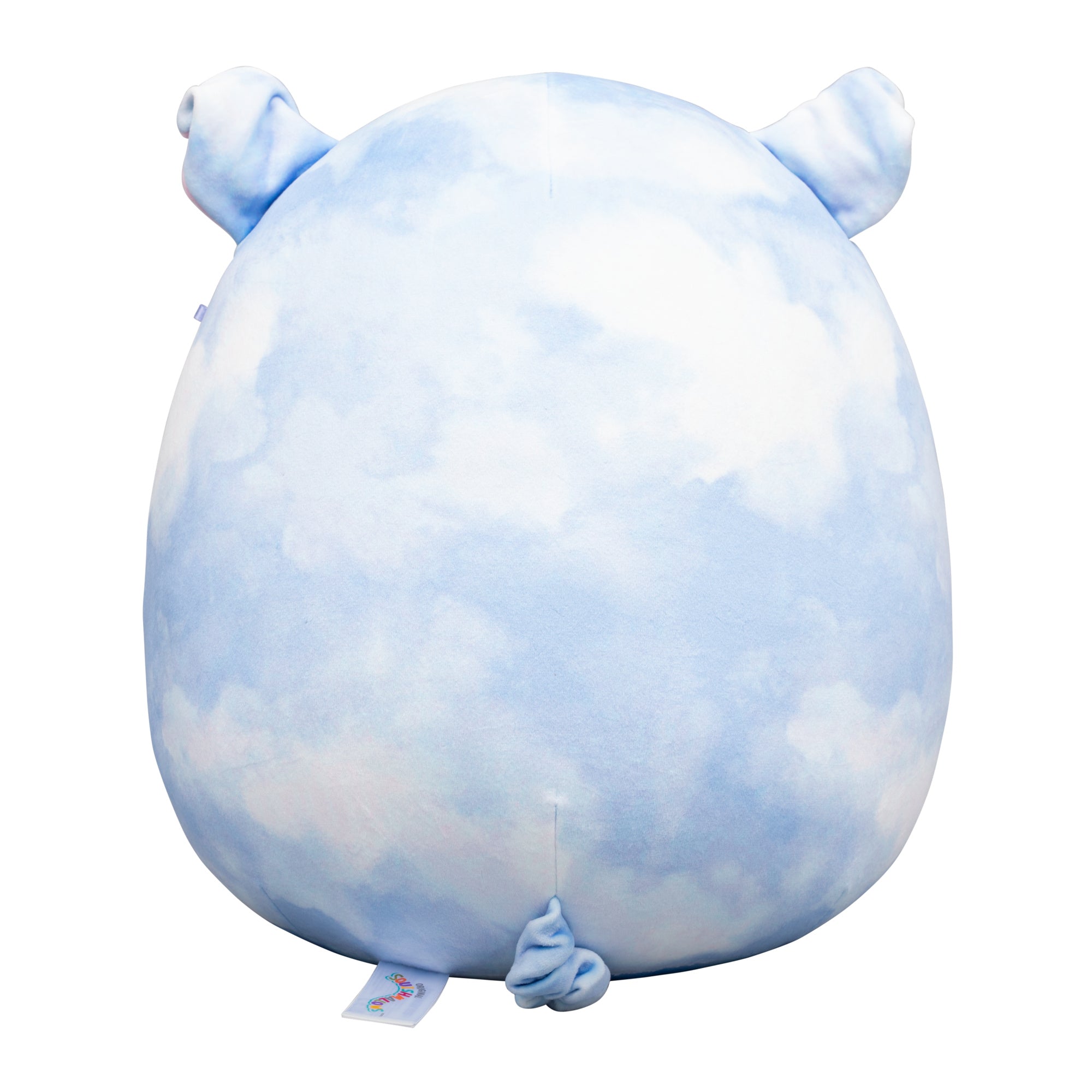 12-Inch Nisbet the Blue Tie Dye Pig