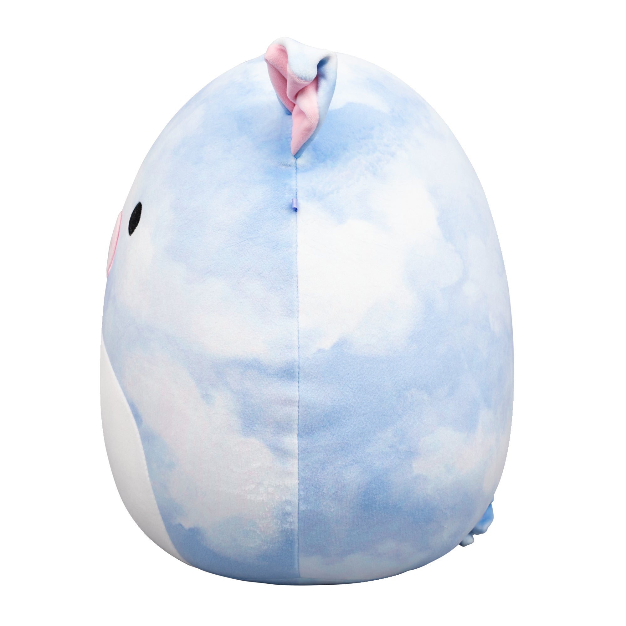 12-Inch Nisbet the Blue Tie Dye Pig