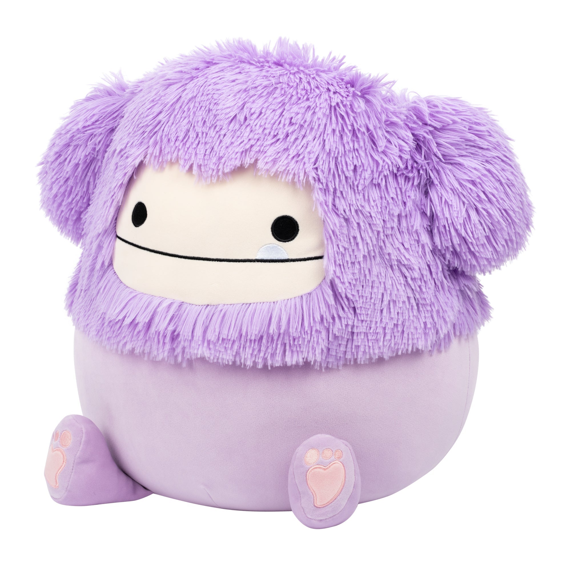 16-Inch Dilka the Lavender Bigfoot