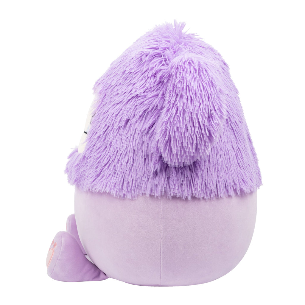 16-Inch Dilka the Lavender Bigfoot