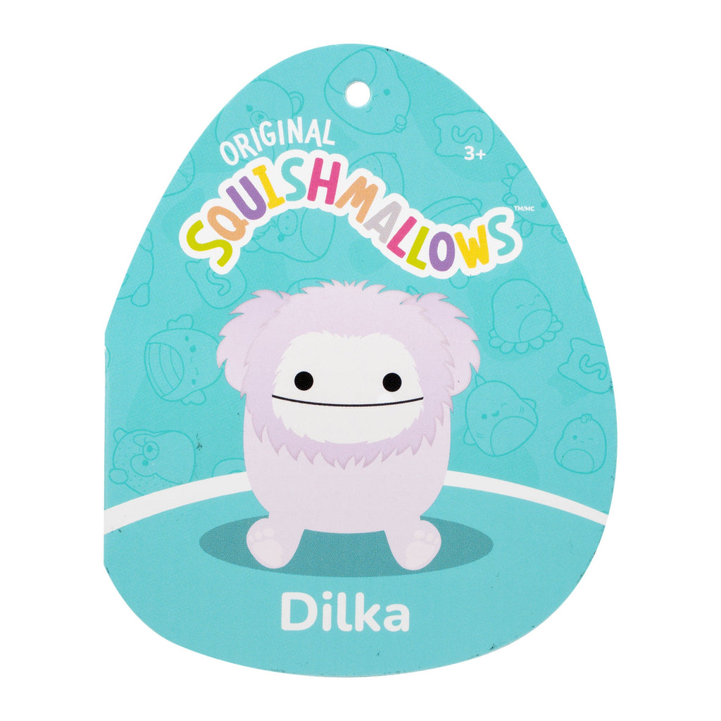 16-Inch Dilka the Lavender Bigfoot
