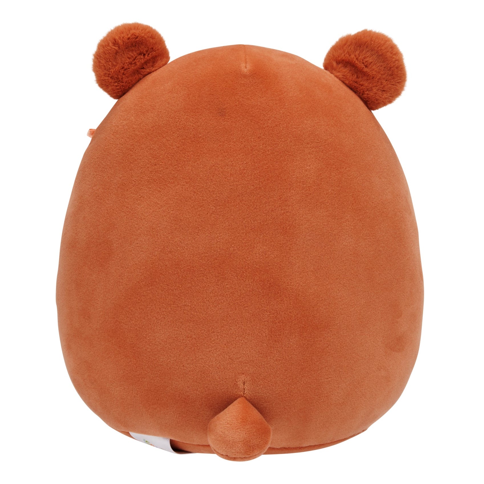 8-Inch Stokely the Brown Kodiak Bear Holding a Rainbow Heart