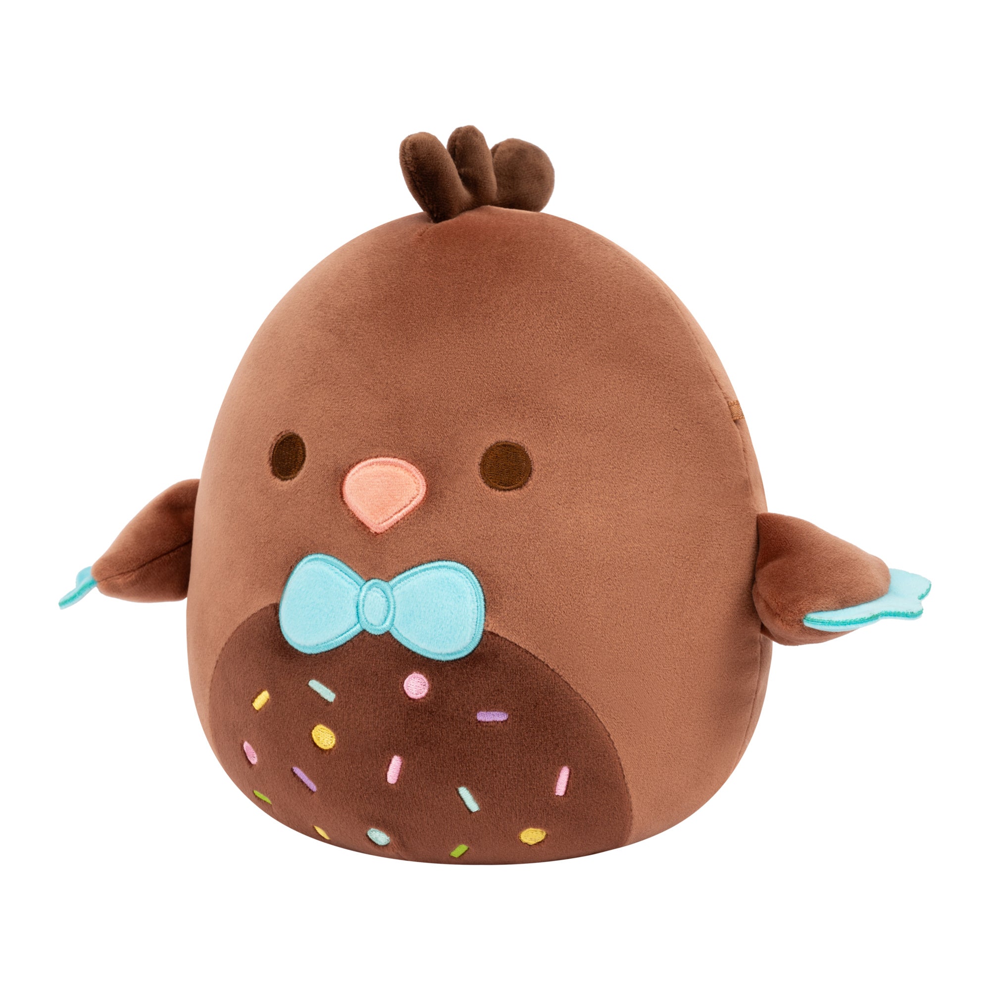 8-Inch Select Series Harold the Chocolate Chick with Bowtie