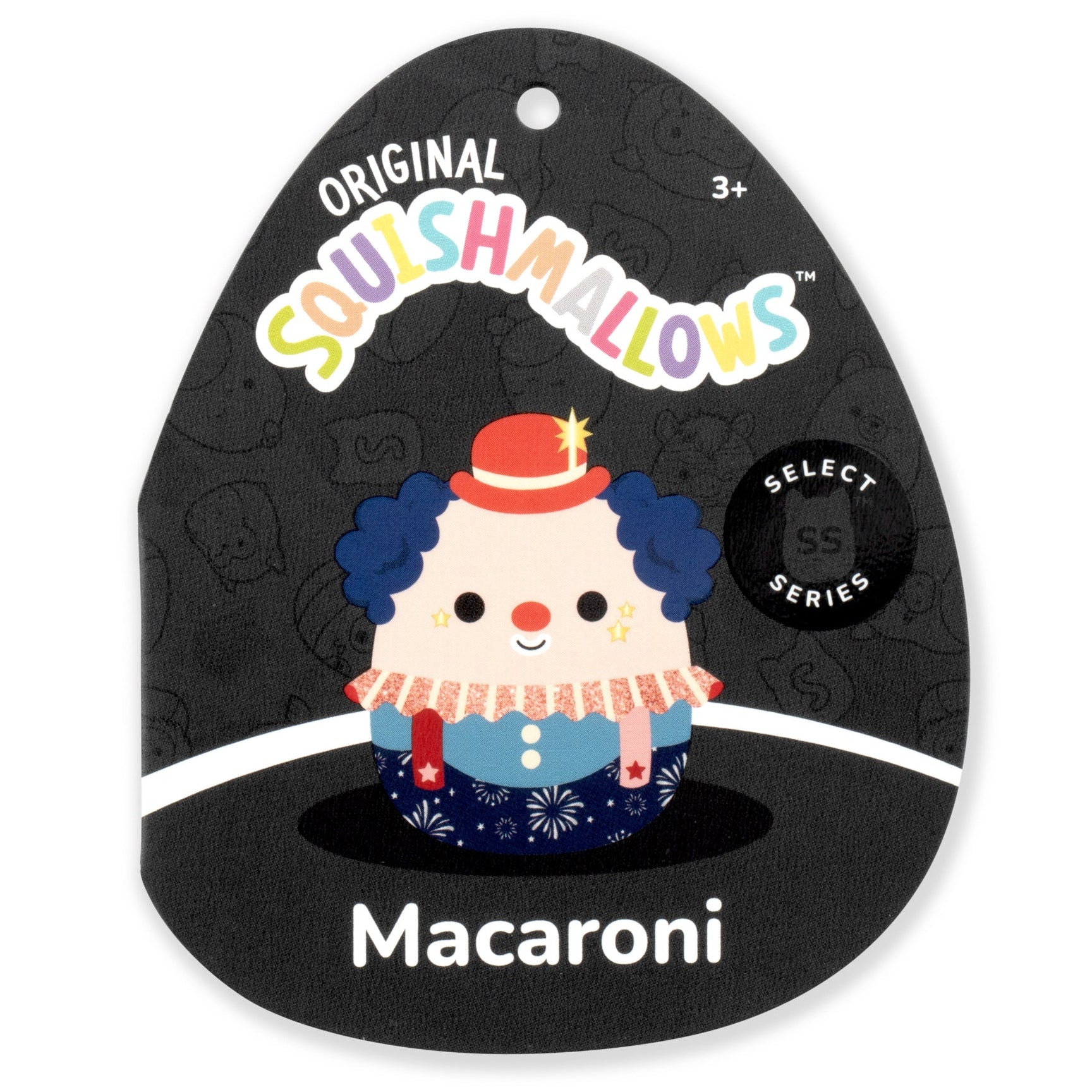 8-Inch Select Series Macaroni the Firework Clown