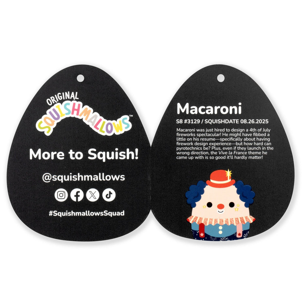 8-Inch Select Series Macaroni the Firework Clown