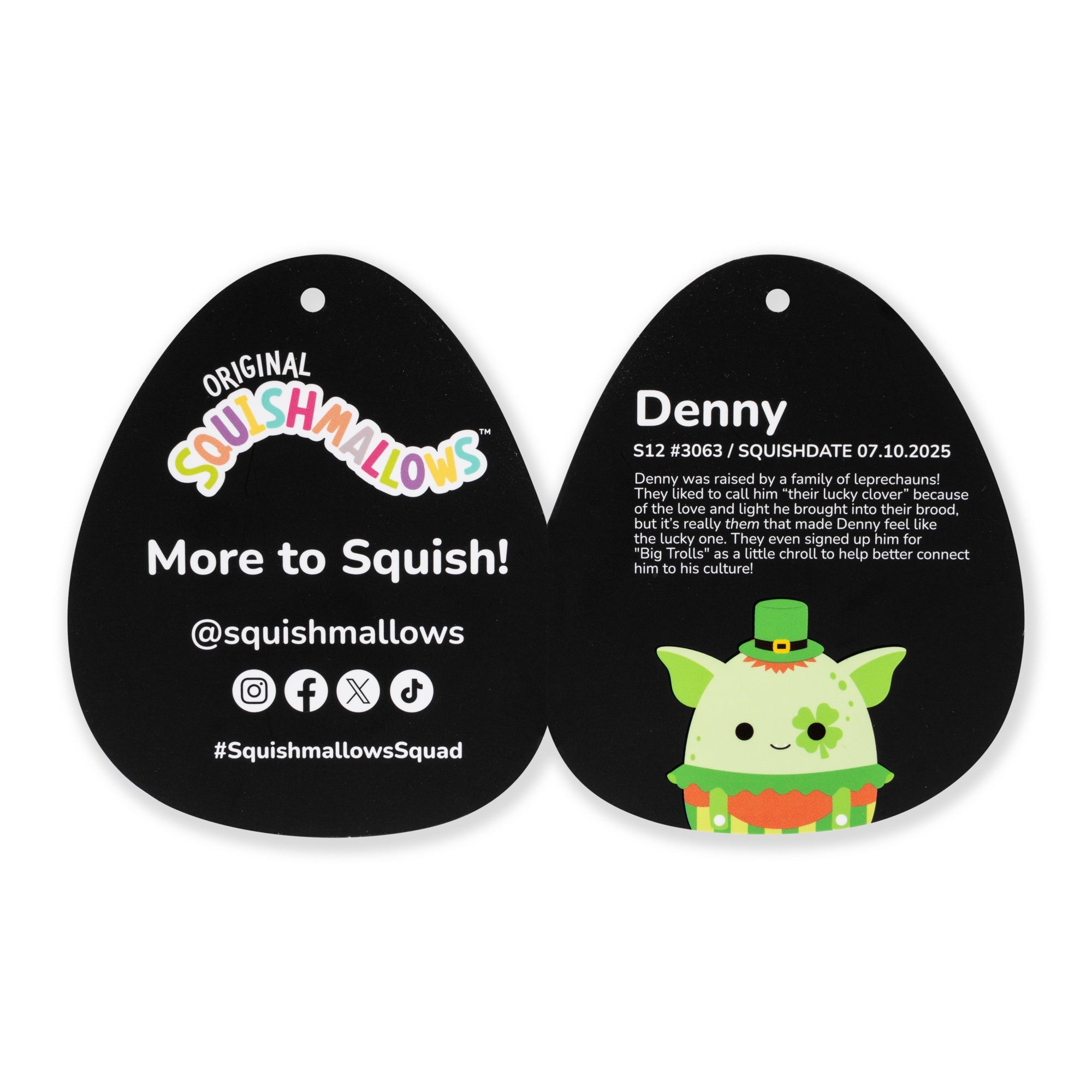 12-Inch Select Series Denny the St. Paddy's Day Troll