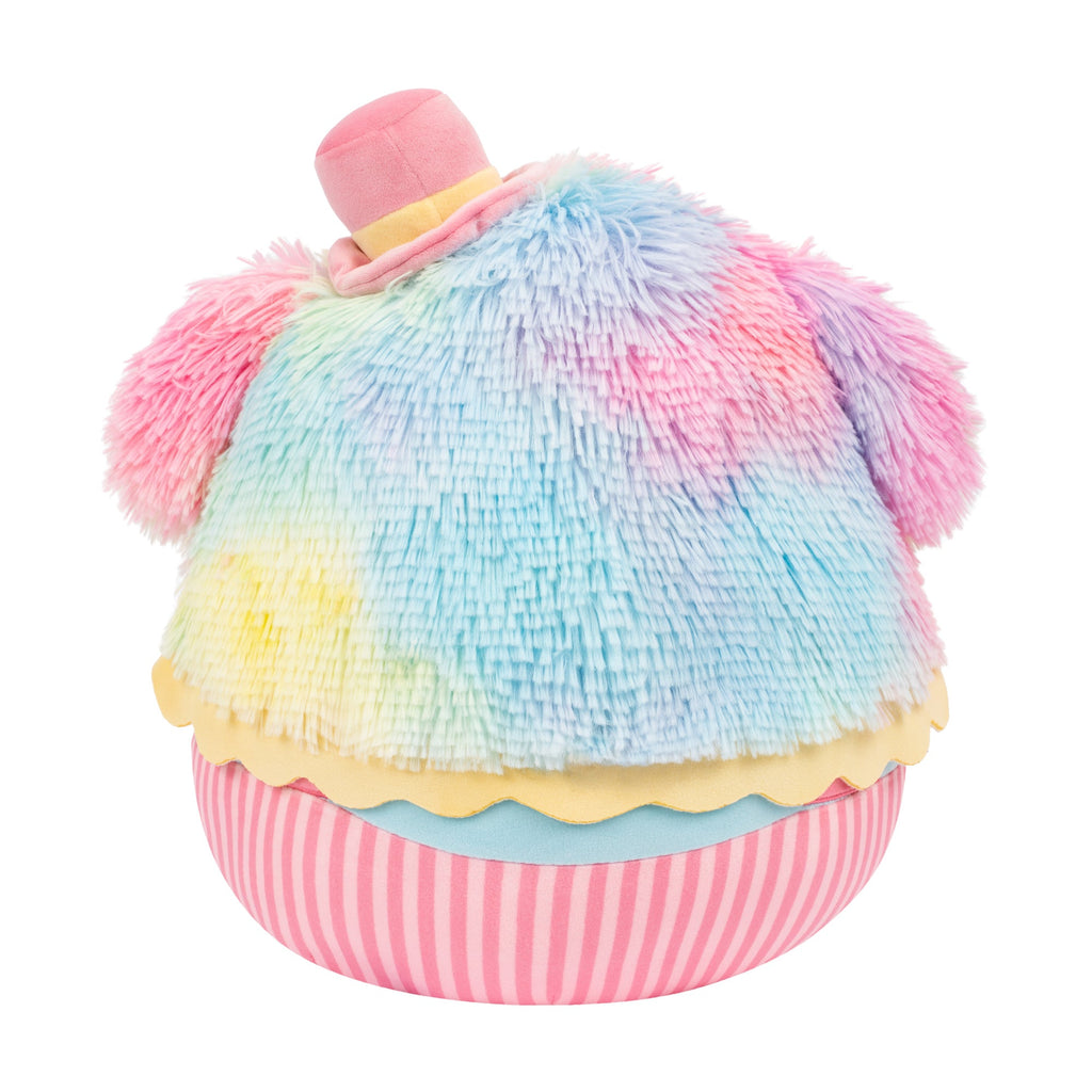 12-Inch Select Series Zozo the Bigfoot Clown With Rainbow Hair