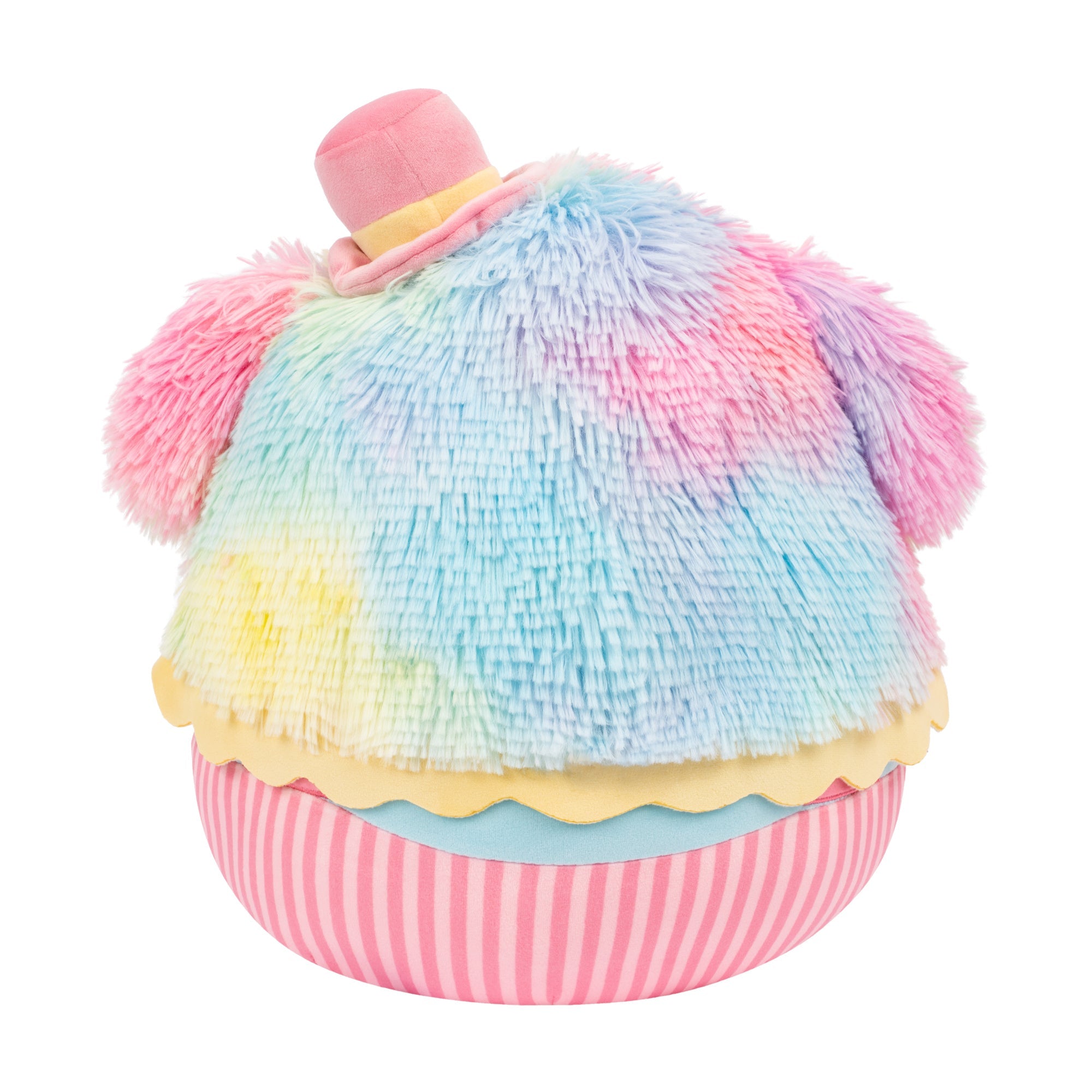 12-Inch Select Series Zozo the Bigfoot Clown With Rainbow Hair