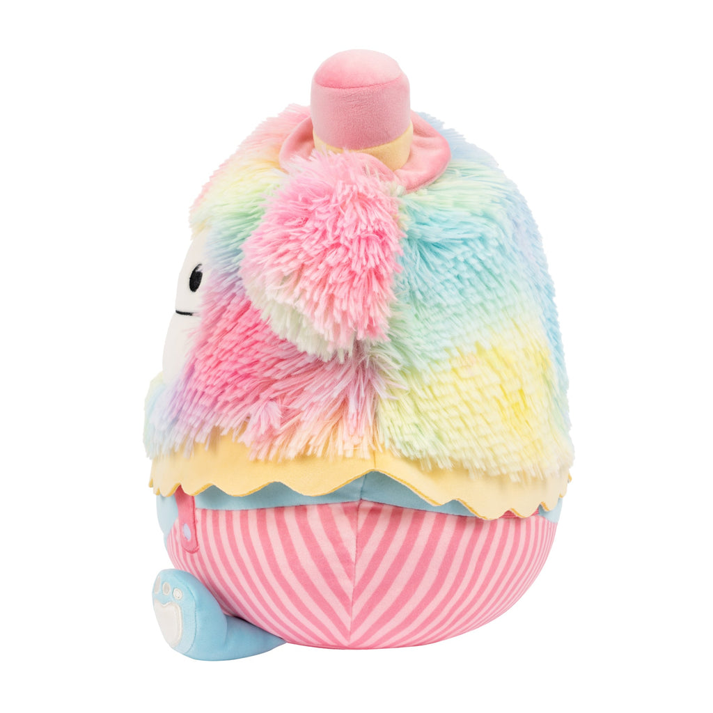 12-Inch Select Series Zozo the Bigfoot Clown With Rainbow Hair