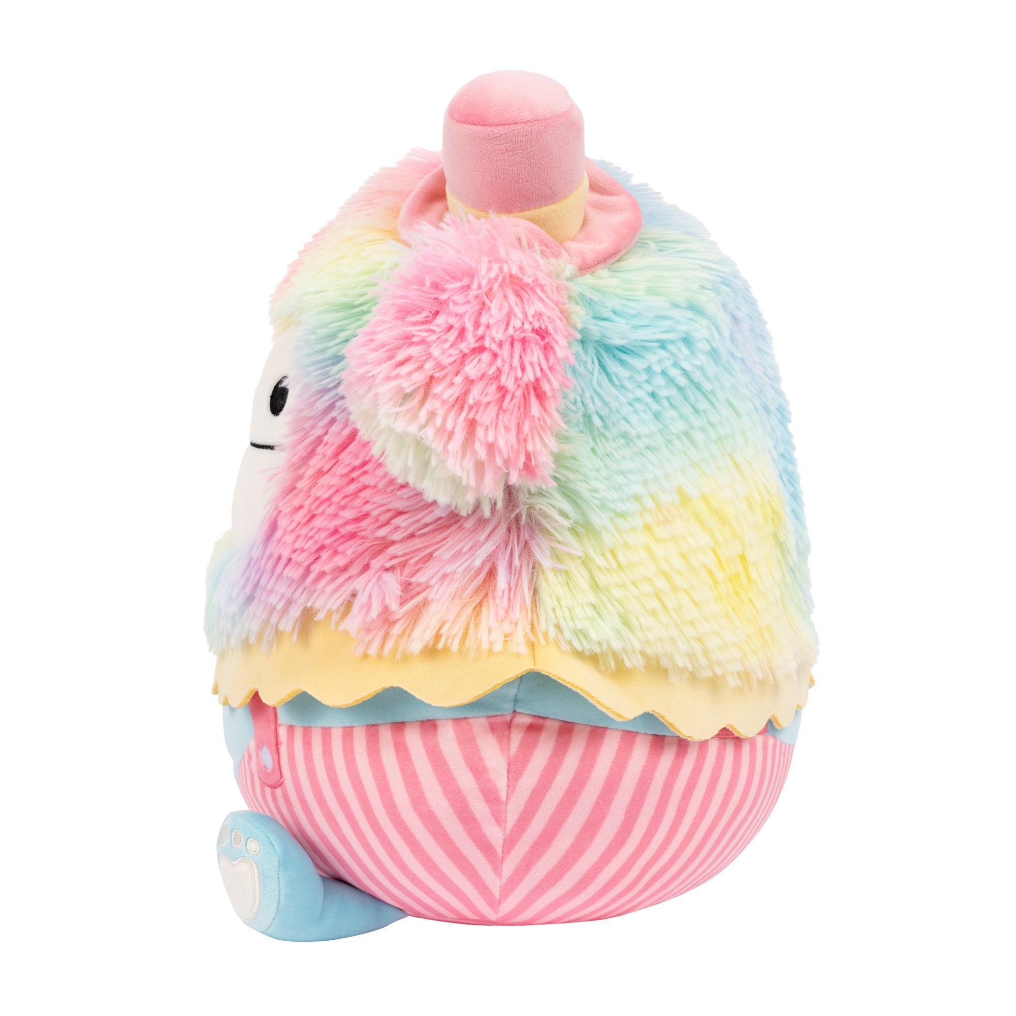 12-Inch Select Series Zozo the Bigfoot Clown With Rainbow Hair