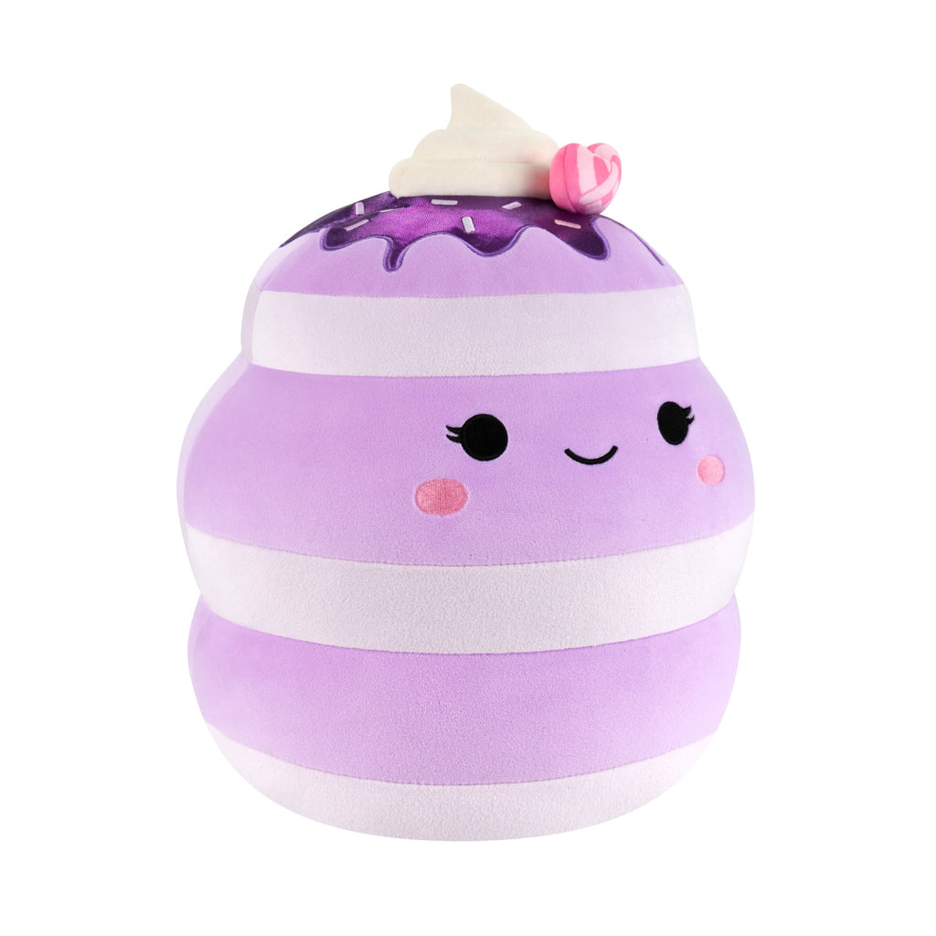 12-Inch Select Series Una the Ube Pancakes with Pink Pretzel