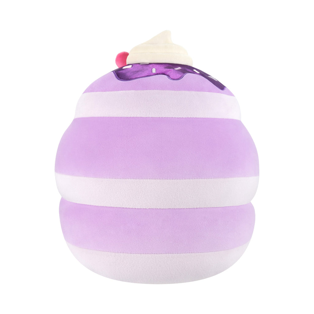 12-Inch Select Series Una the Ube Pancakes with Pink Pretzel