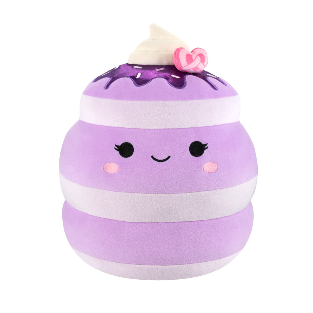 12-Inch Select Series Una the Ube Pancakes with Pink Pretzel