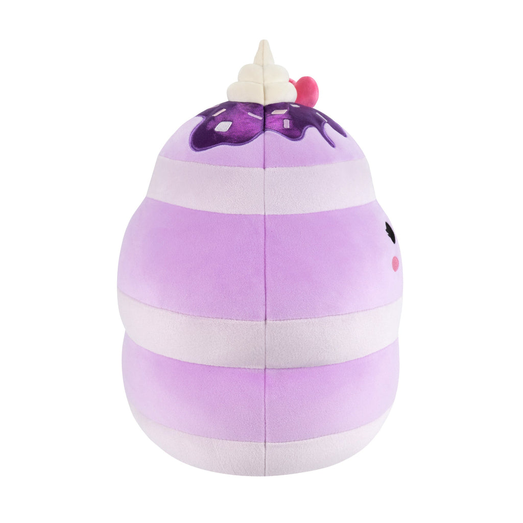 12-Inch Select Series Una the Ube Pancakes with Pink Pretzel