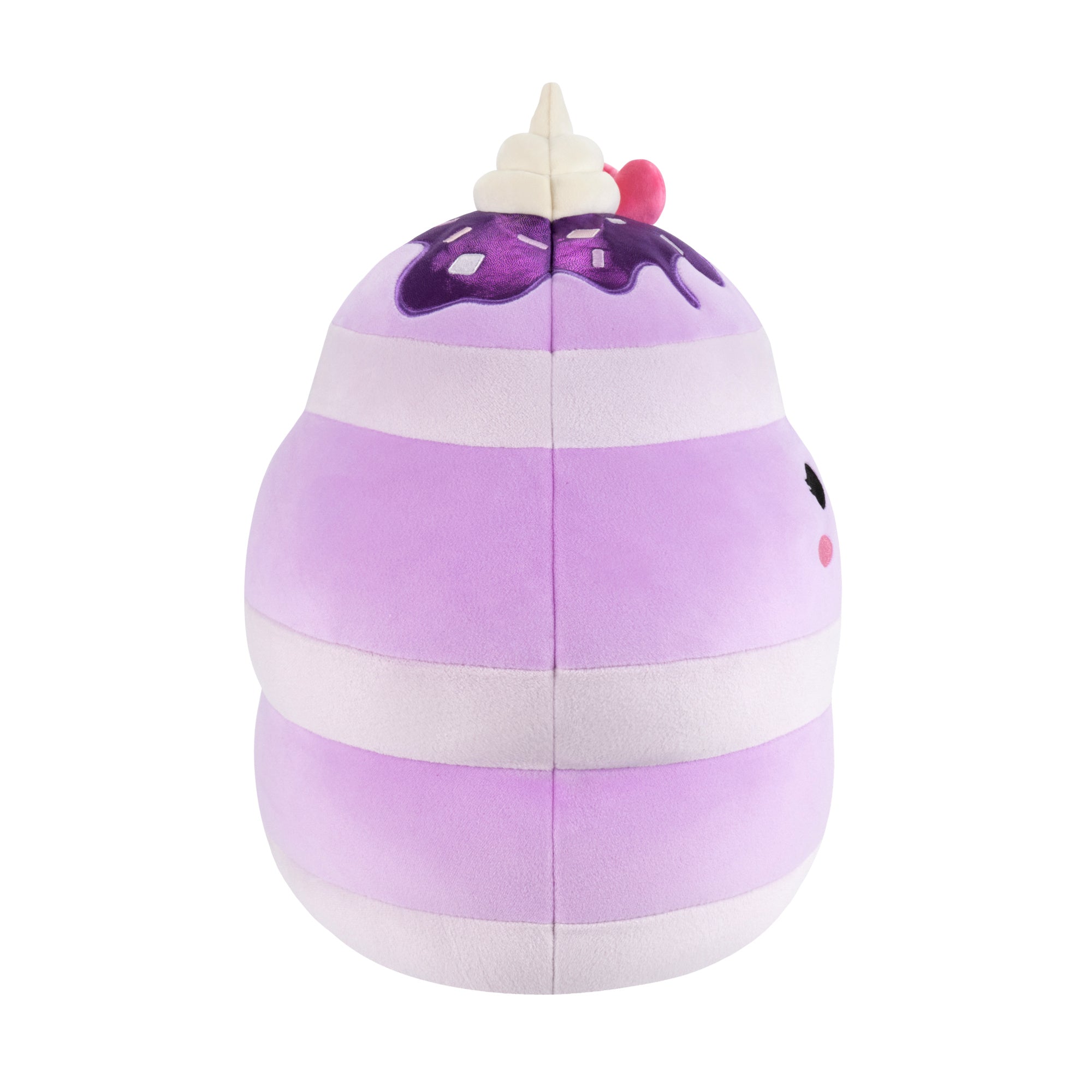 12-Inch Select Series Una the Ube Pancakes with Pink Pretzel