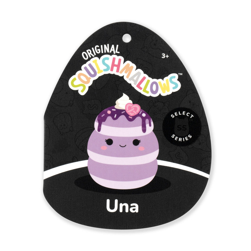 12-Inch Select Series Una the Ube Pancakes with Pink Pretzel
