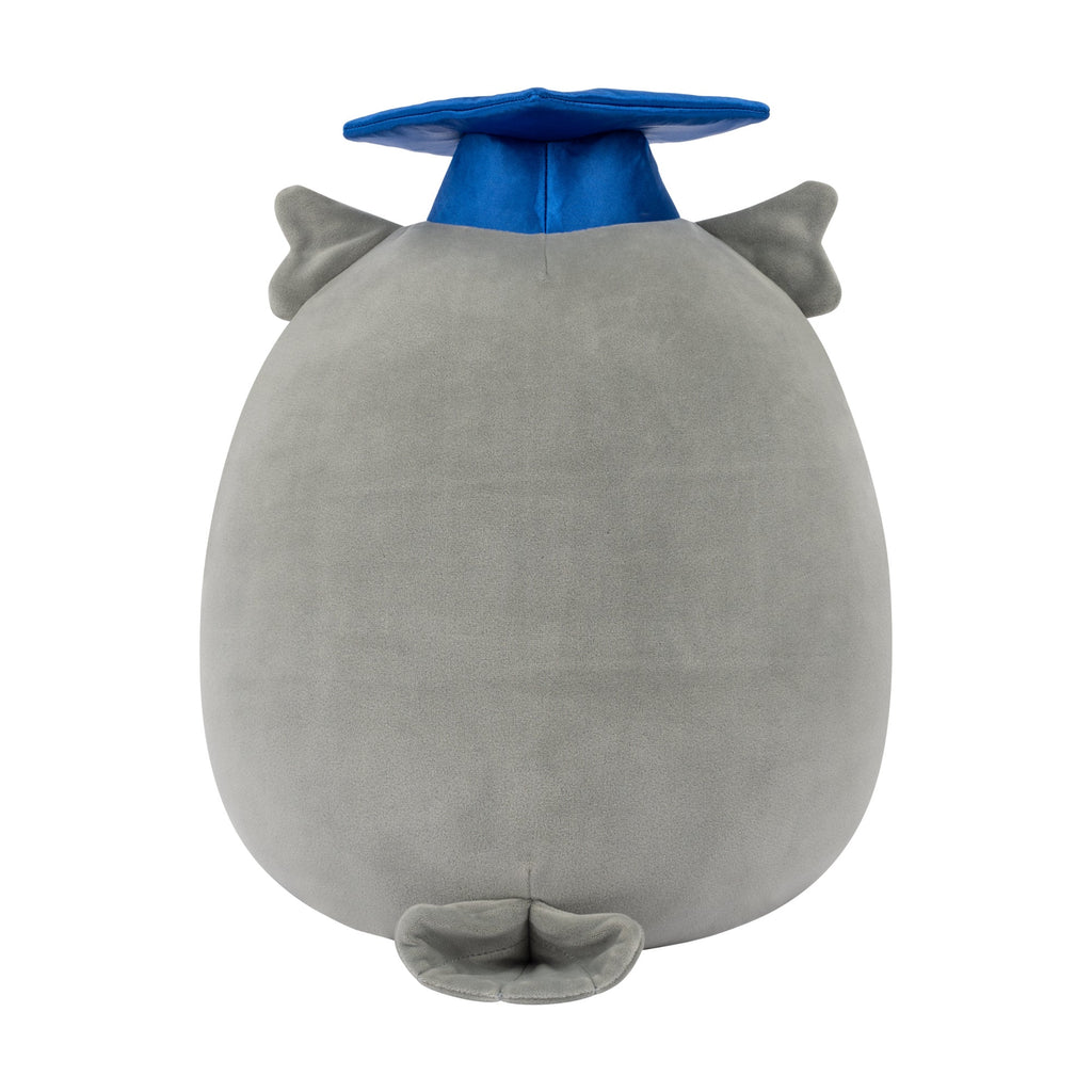 12-Inch Hoot the Grey Owl in Graduation Cap