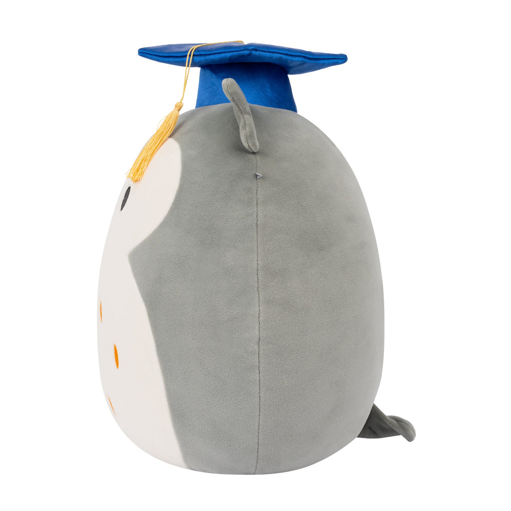 12-Inch Hoot the Grey Owl in Graduation Cap