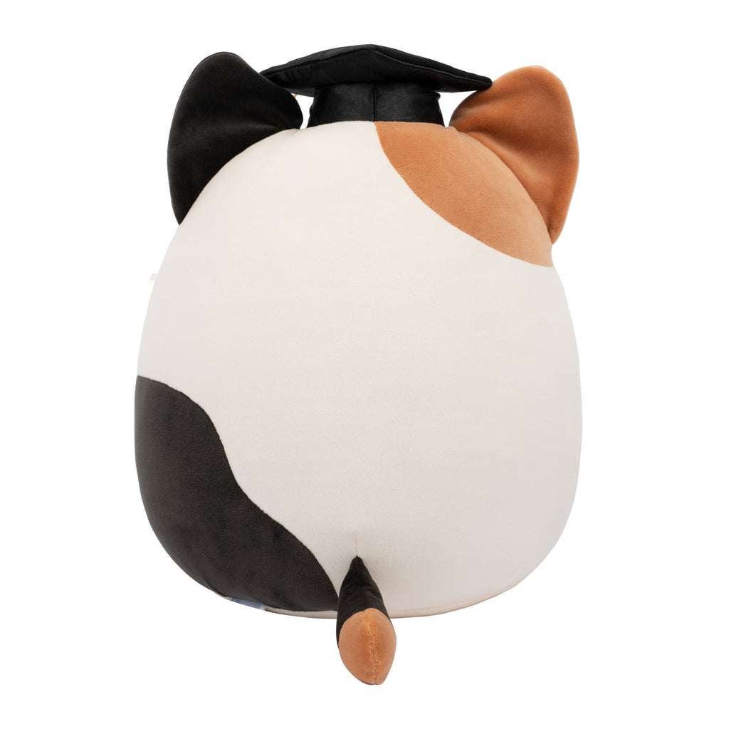 12-Inch Cam the Calico Cat in Graduation Cap