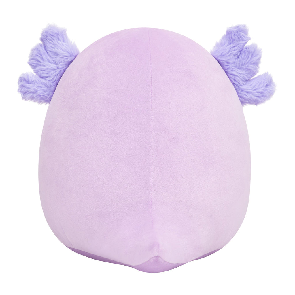 12-Inch Monica the Purple Axolotl Holding Present