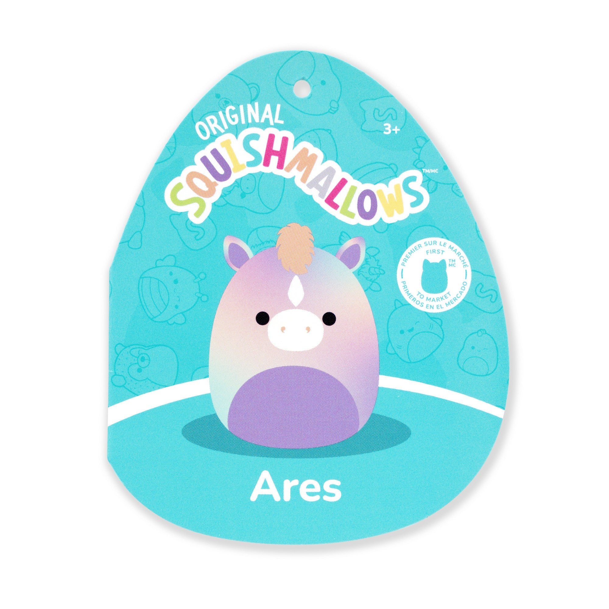 20-Inch Ares the Rainbow Mystical Horse
