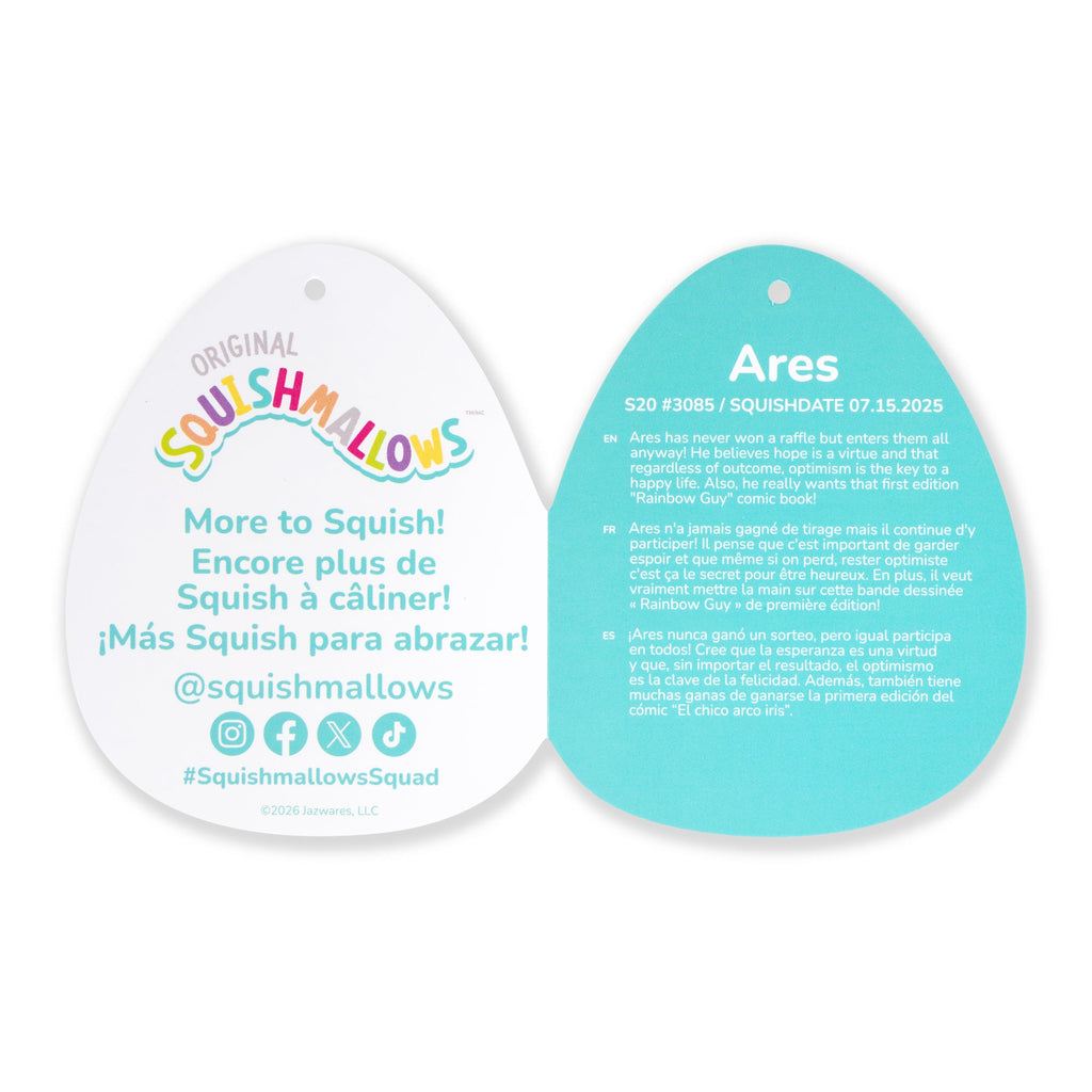 20-Inch Ares the Rainbow Mystical Horse