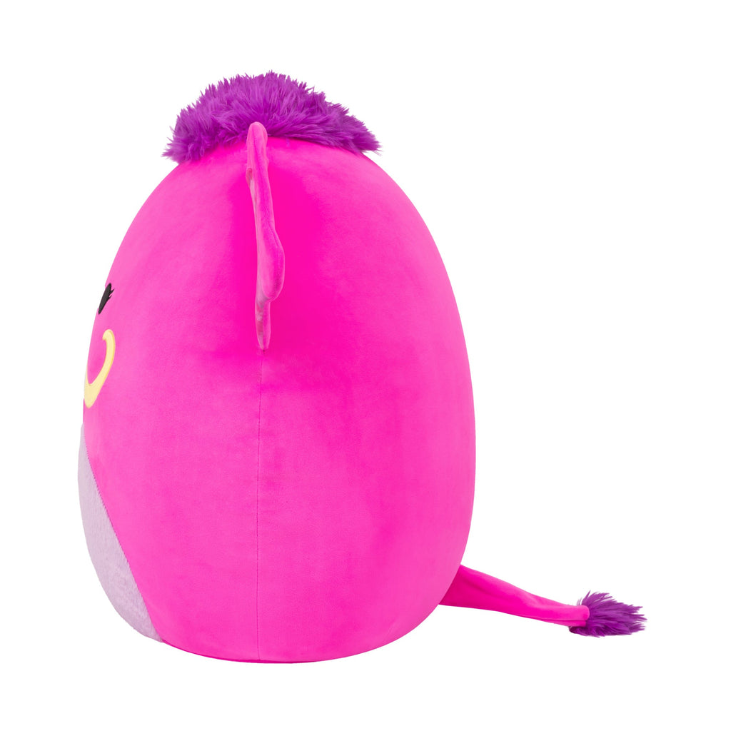 20-Inch Vivi the Bright Hot Pink Woolly Mammoth