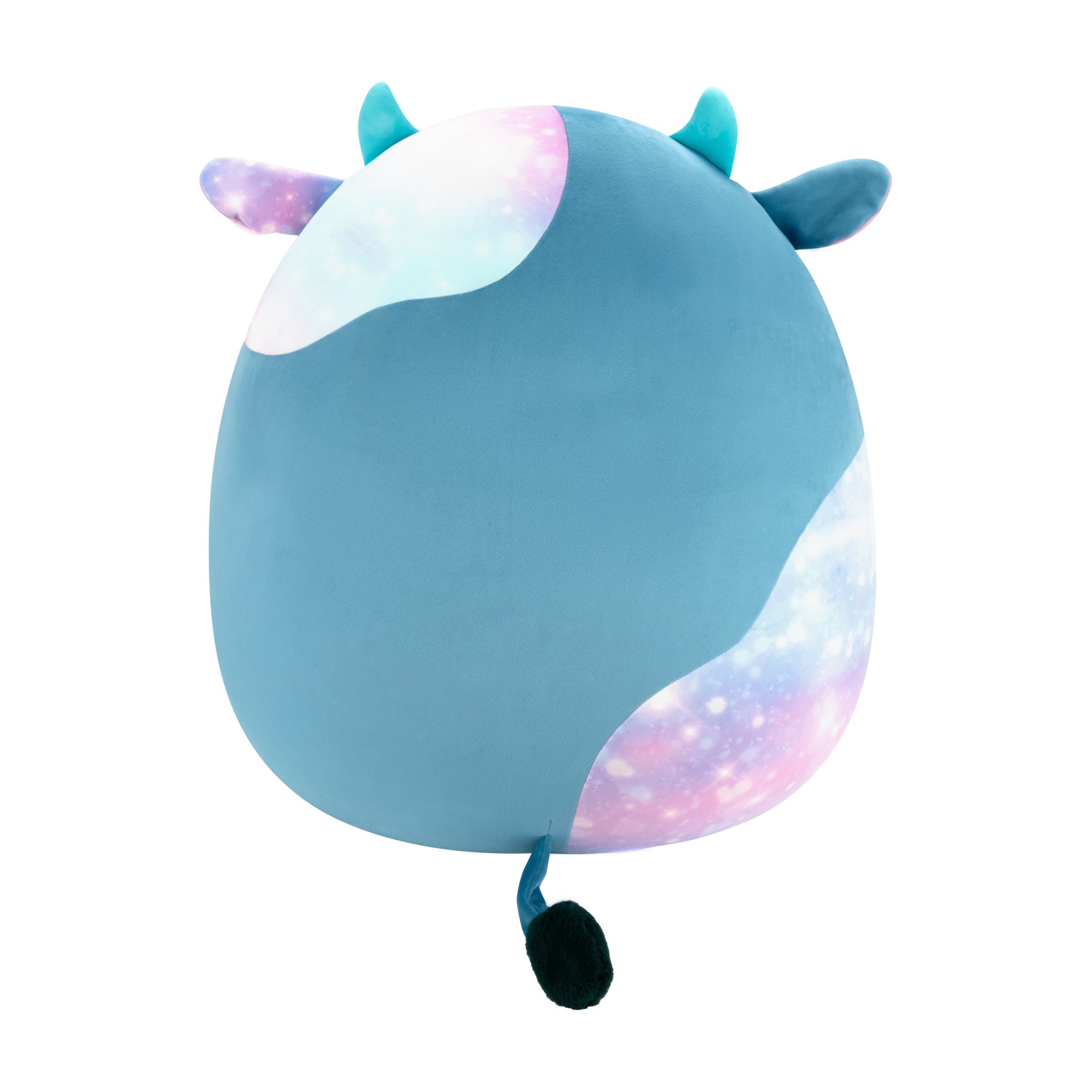 24-Inch Presto the Teal Galaxy Cow