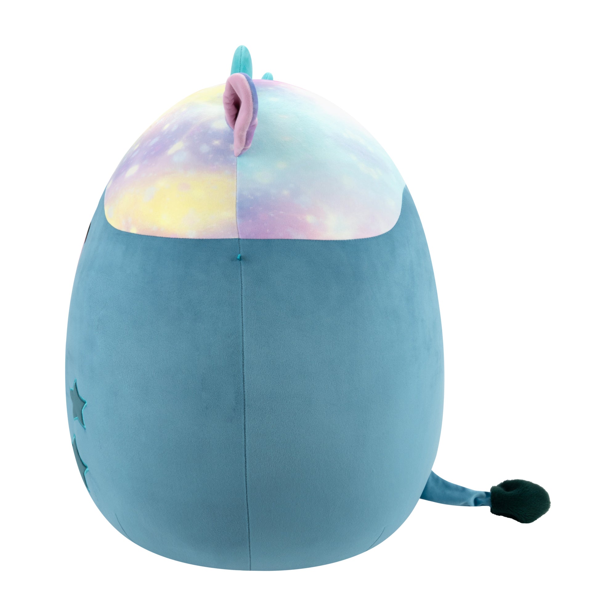 24-Inch Presto the Teal Galaxy Cow