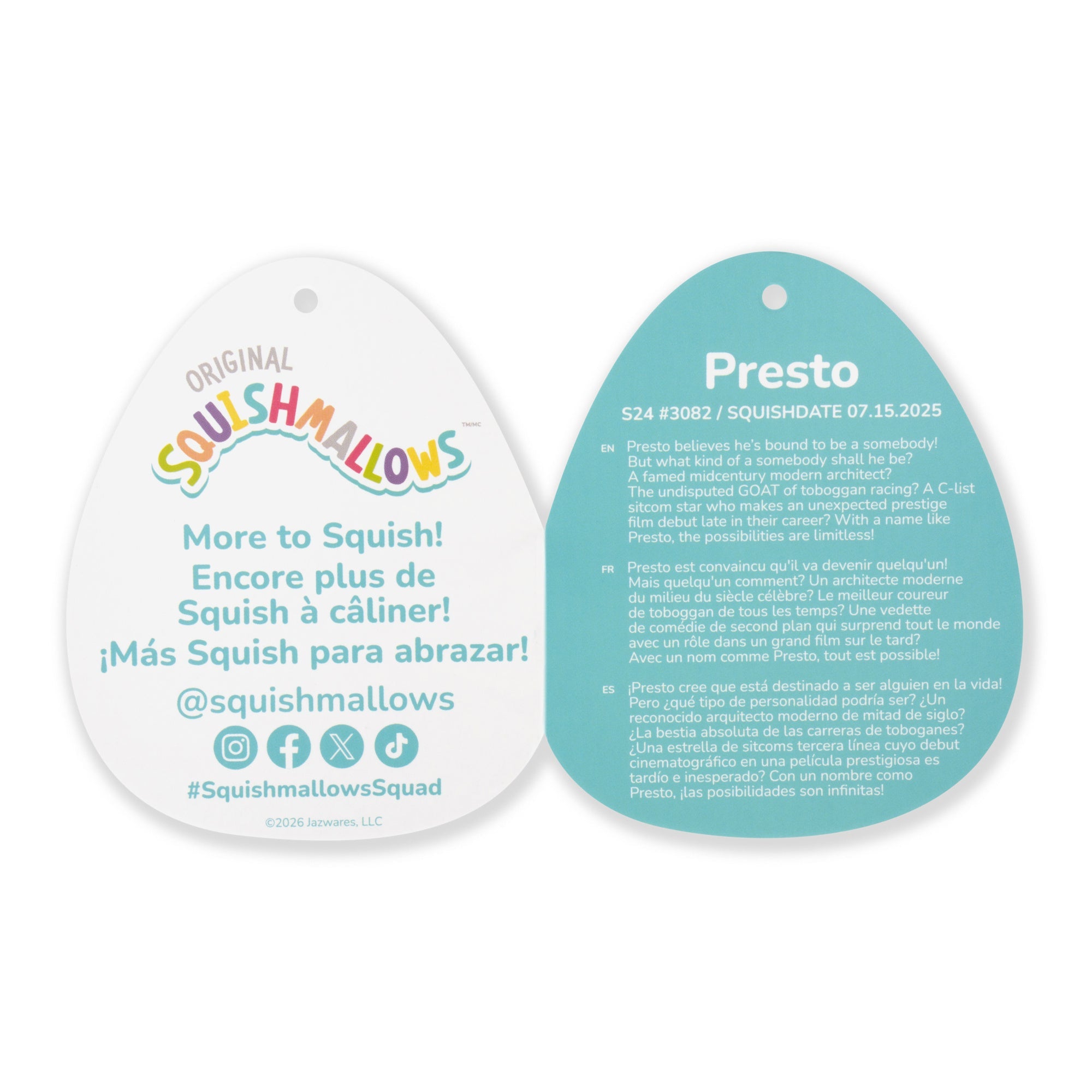 24-Inch Presto the Teal Galaxy Cow
