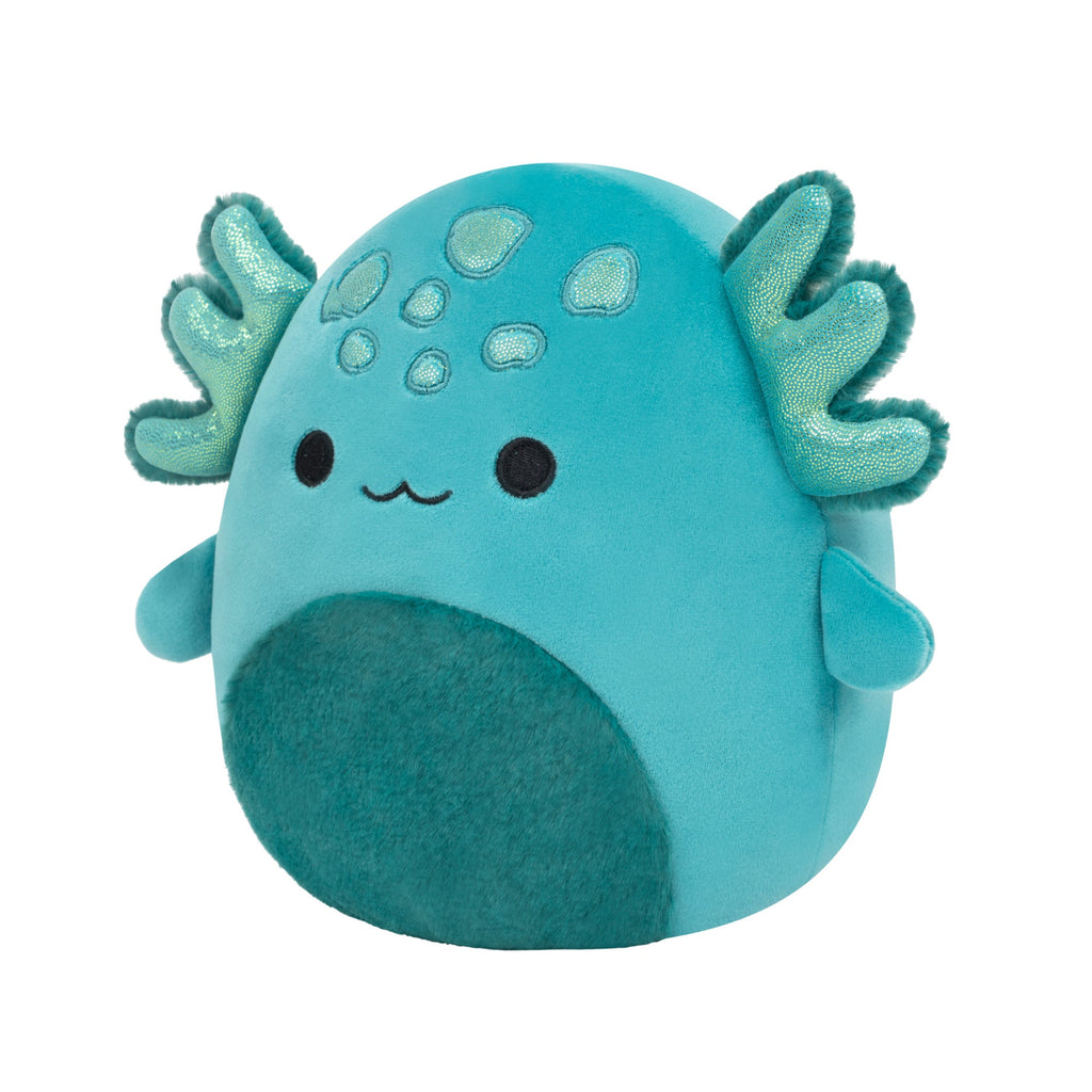 8-Inch Select Series Lawrence the Green Axolotl with Spots