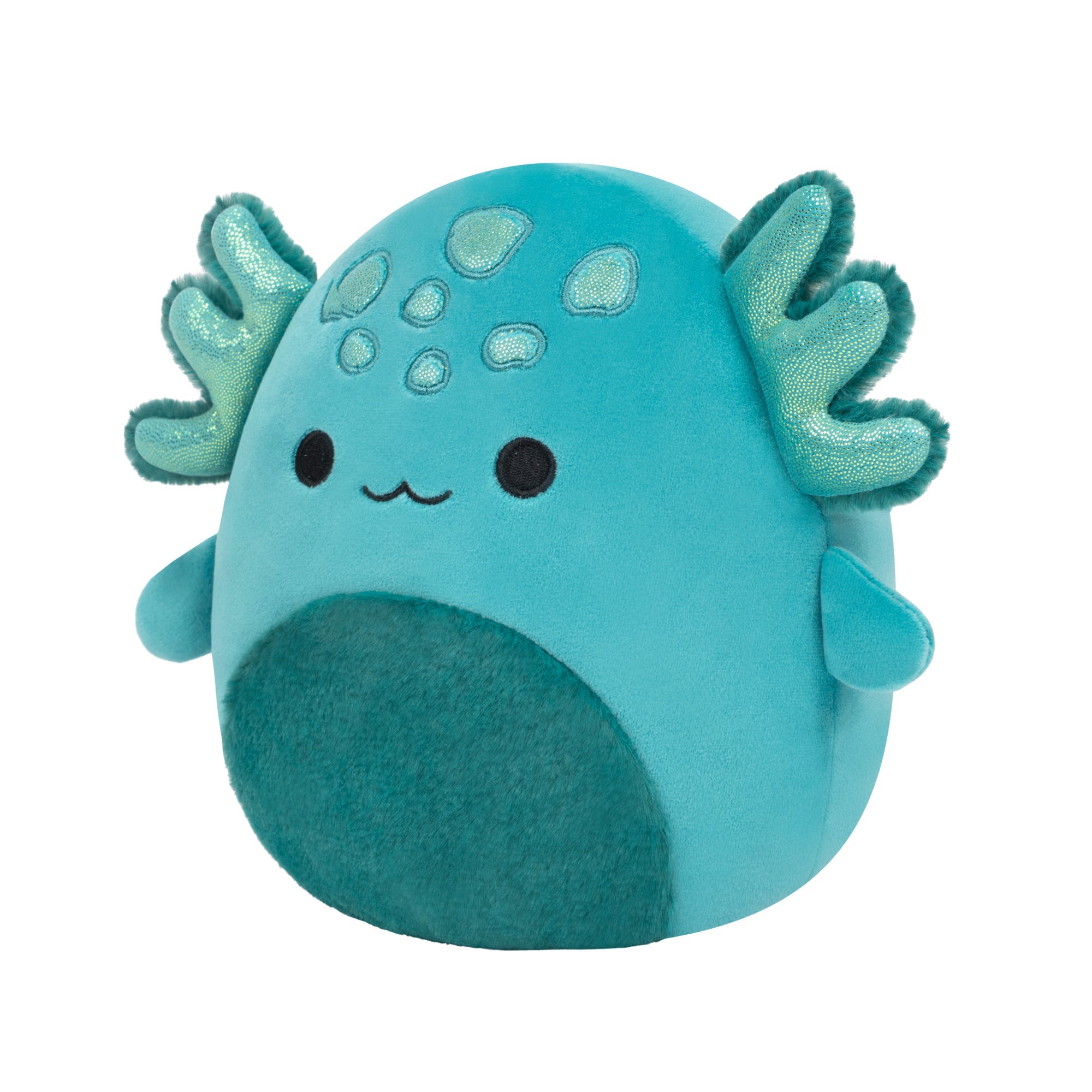 8-Inch Select Series Lawrence the Green Axolotl with Spots