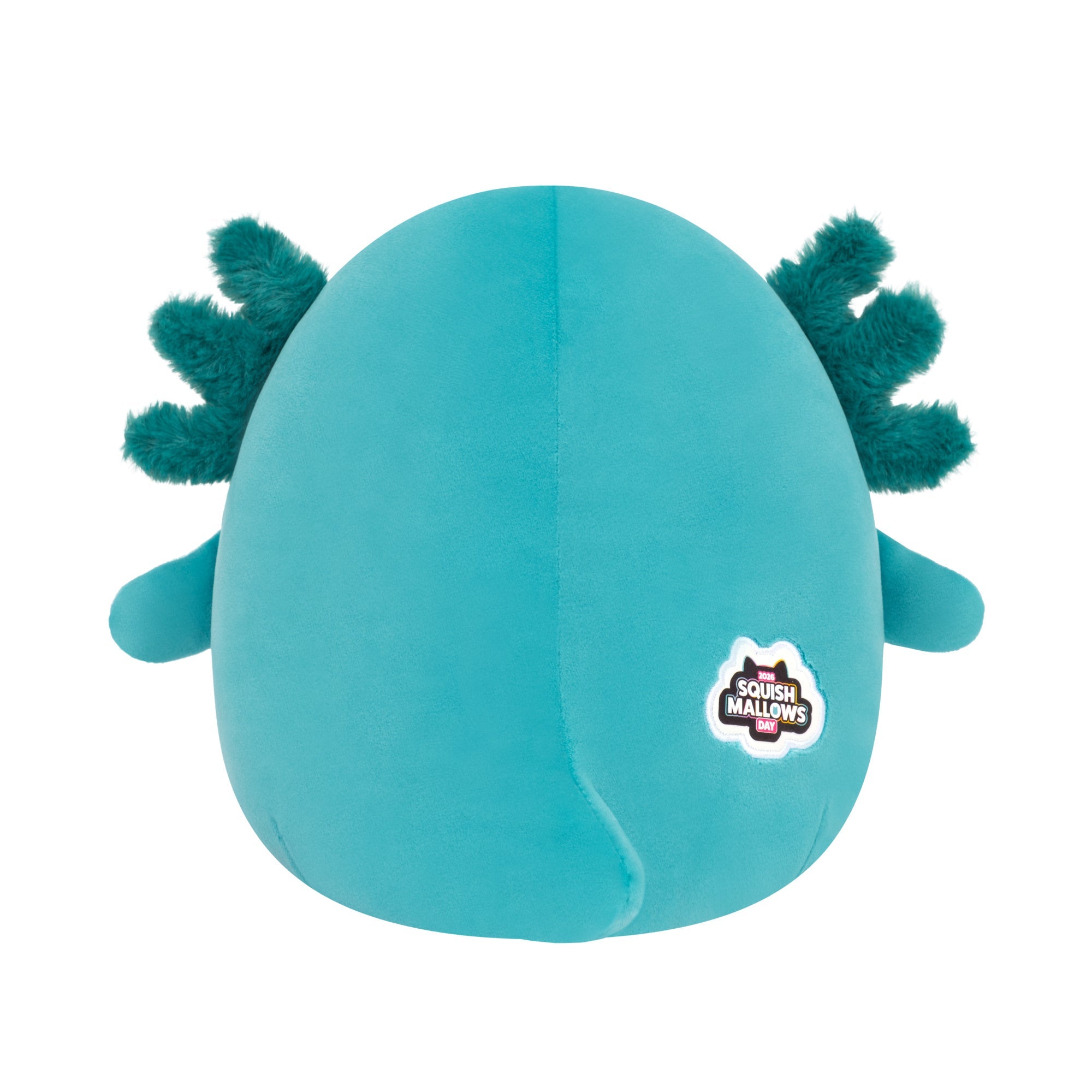 8-Inch Select Series Lawrence the Green Axolotl with Spots