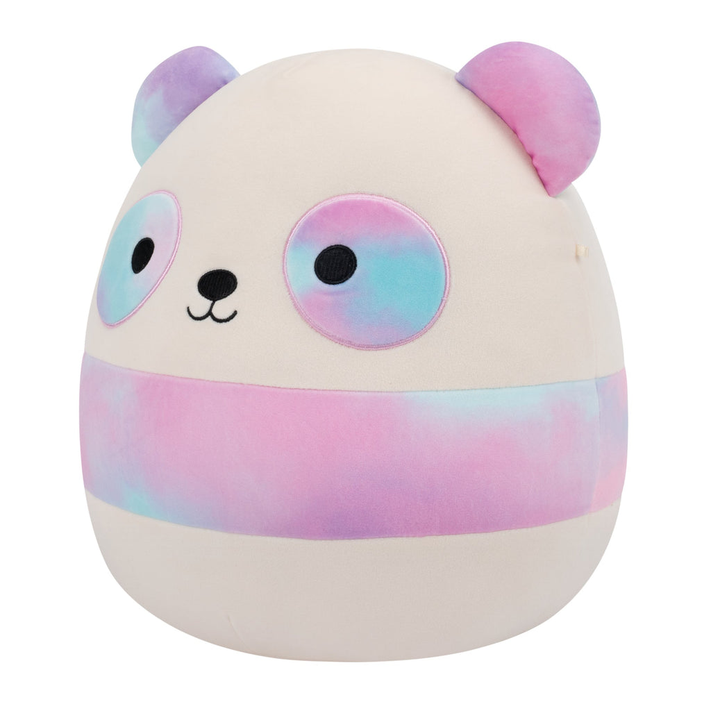 12-Inch Jonah the Purple annd Pink Tie-Dye Panda