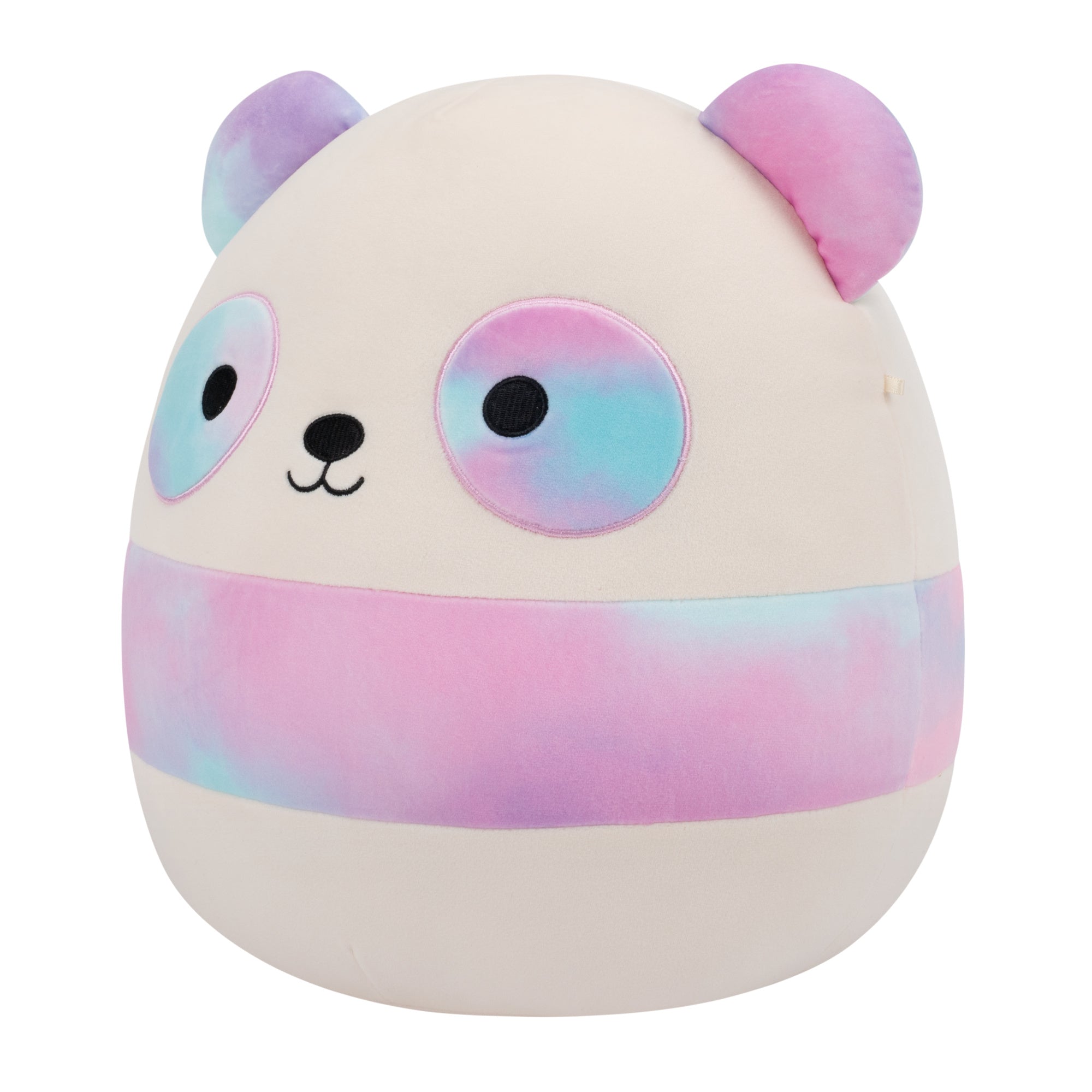 12-Inch Jonah the Purple annd Pink Tie-Dye Panda