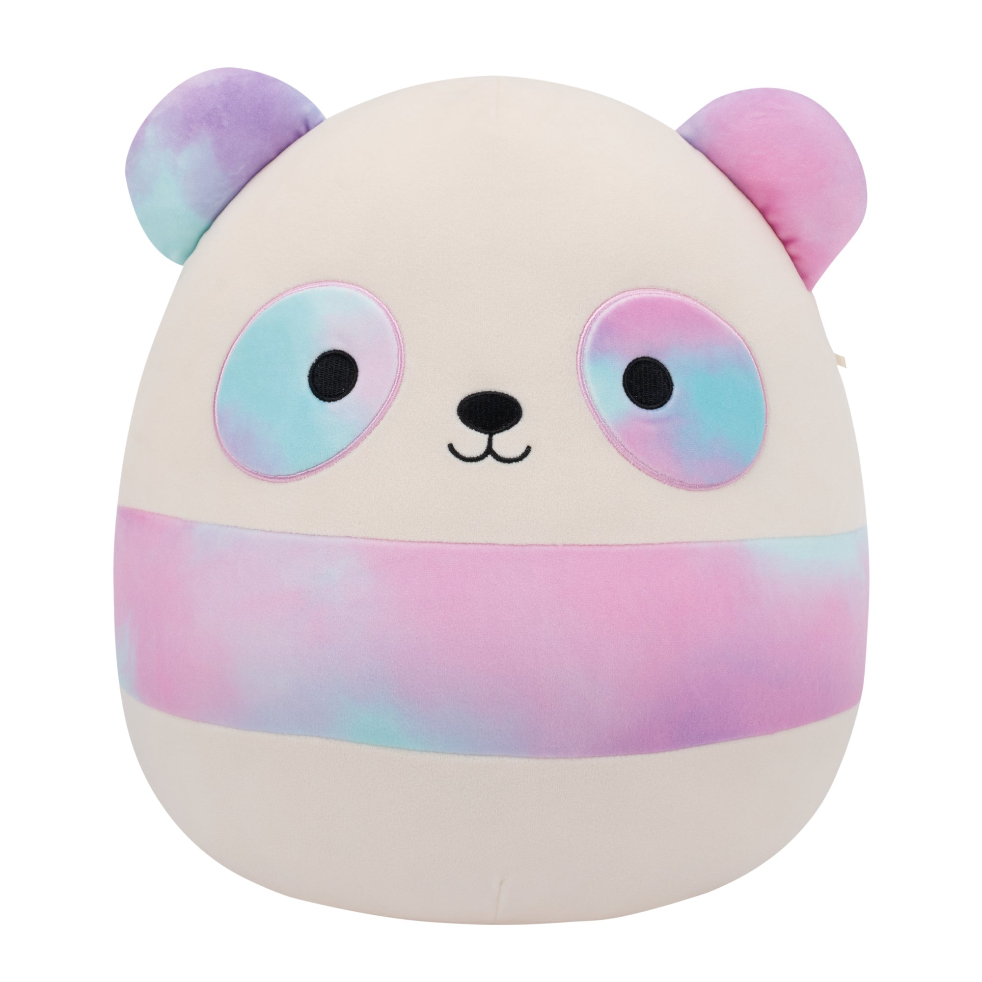 12-Inch Jonah the Purple annd Pink Tie-Dye Panda