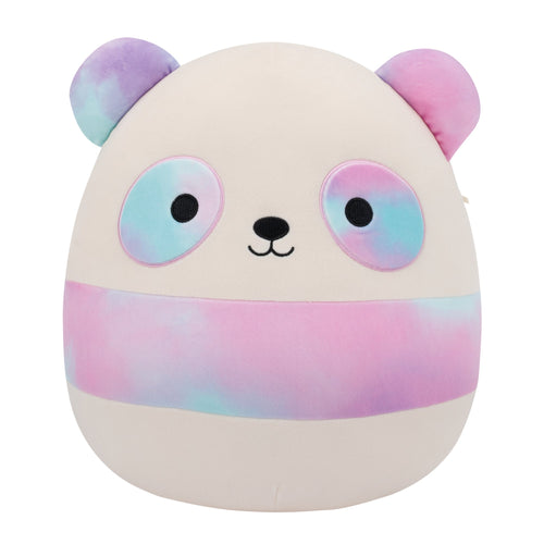 12-Inch Jonah the Purple annd Pink Tie-Dye Panda
