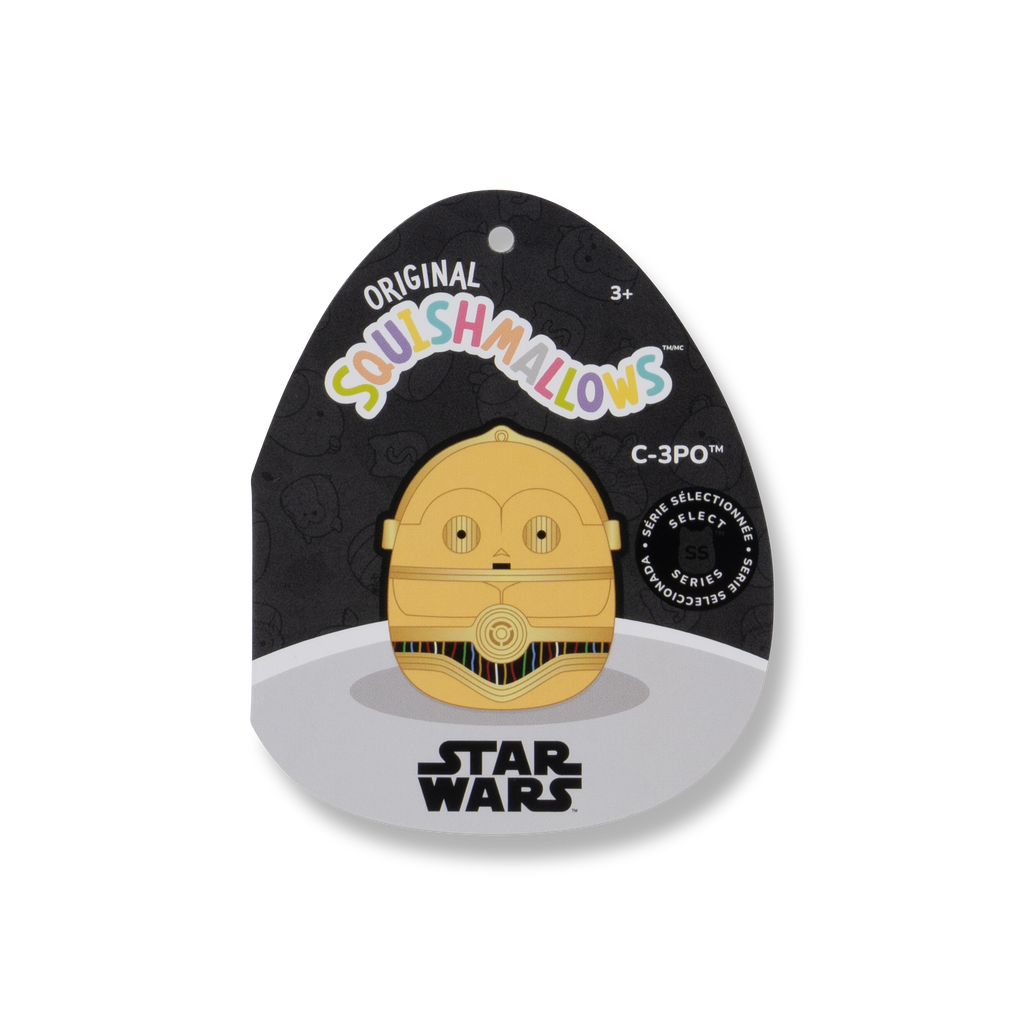 STAR WARS™ Squishmallows C-3PO and Grogu Bundle