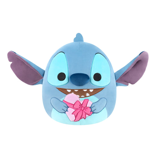 12-Inch Valentine’s Day Stitch with Hearts