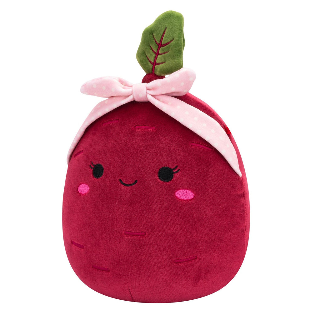8-Inch Claudia the Purple Beet with Pink Headband
