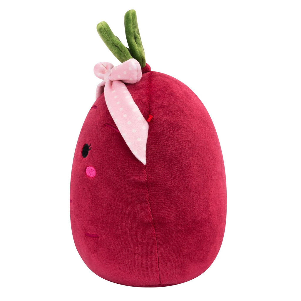 8-Inch Claudia the Purple Beet with Pink Headband