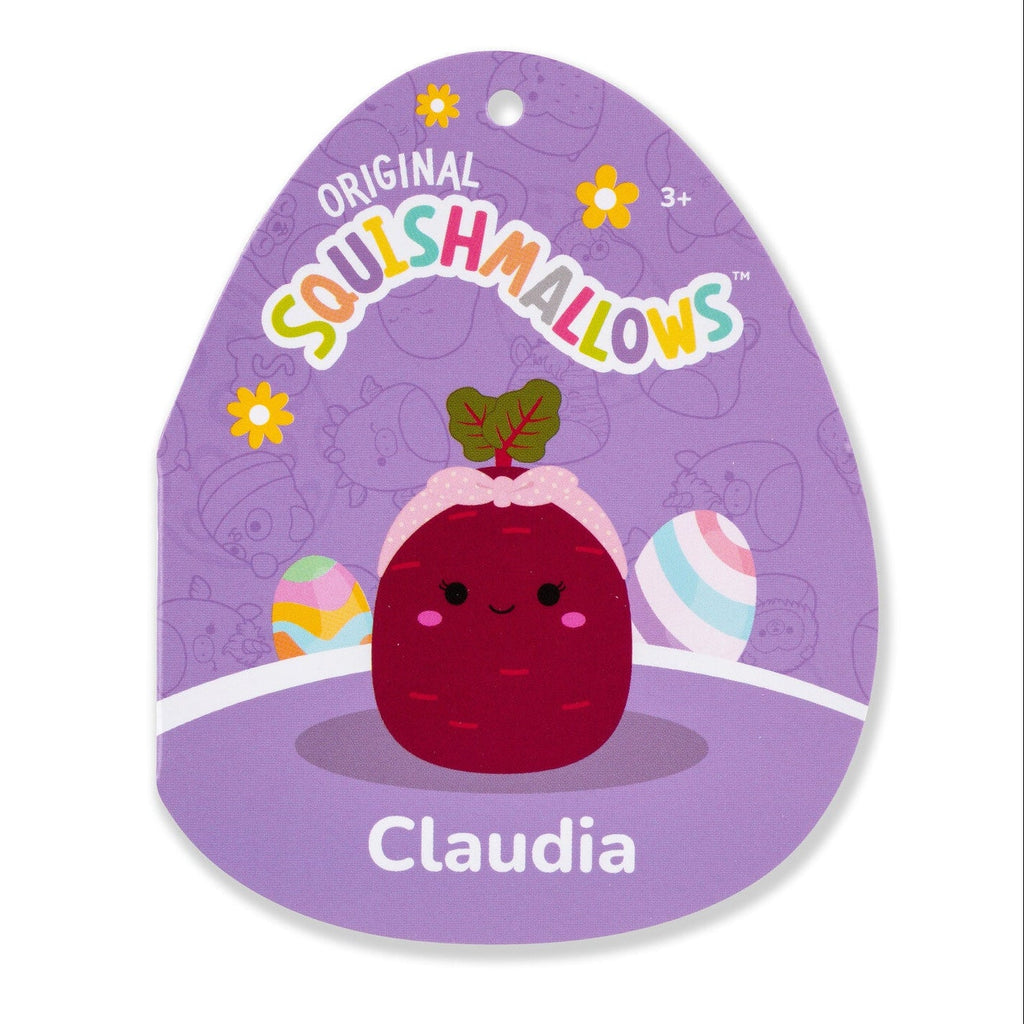8-Inch Claudia the Purple Beet with Pink Headband